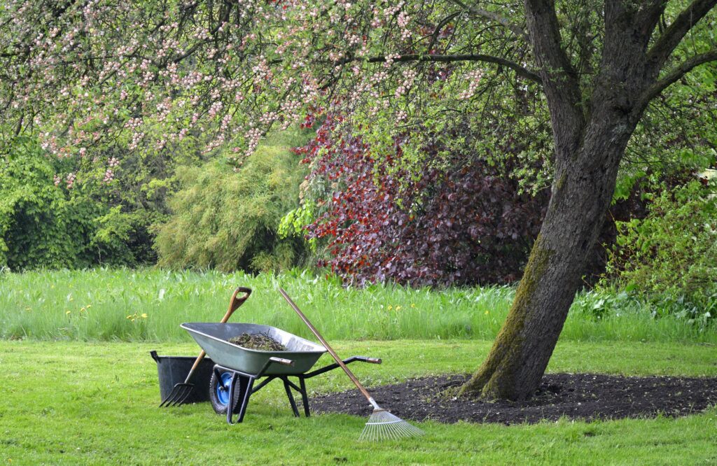 Gartenpflege